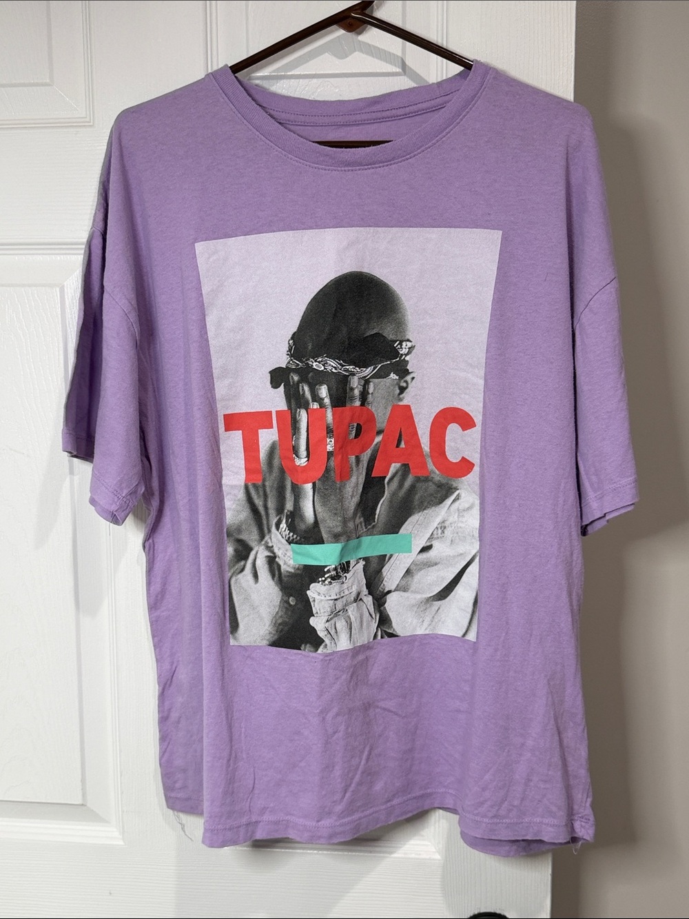 Tupac Oversized Tee